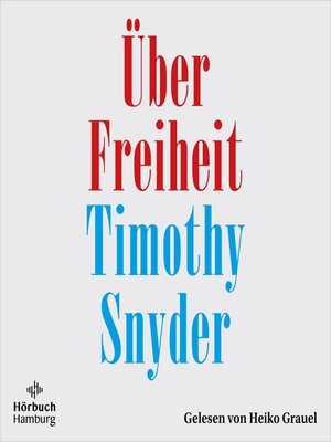 cover image of Über Freiheit